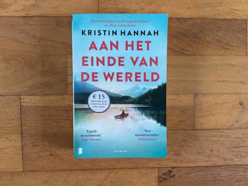 Boek Kristin Hannah aan het einde van de wereld € 5
