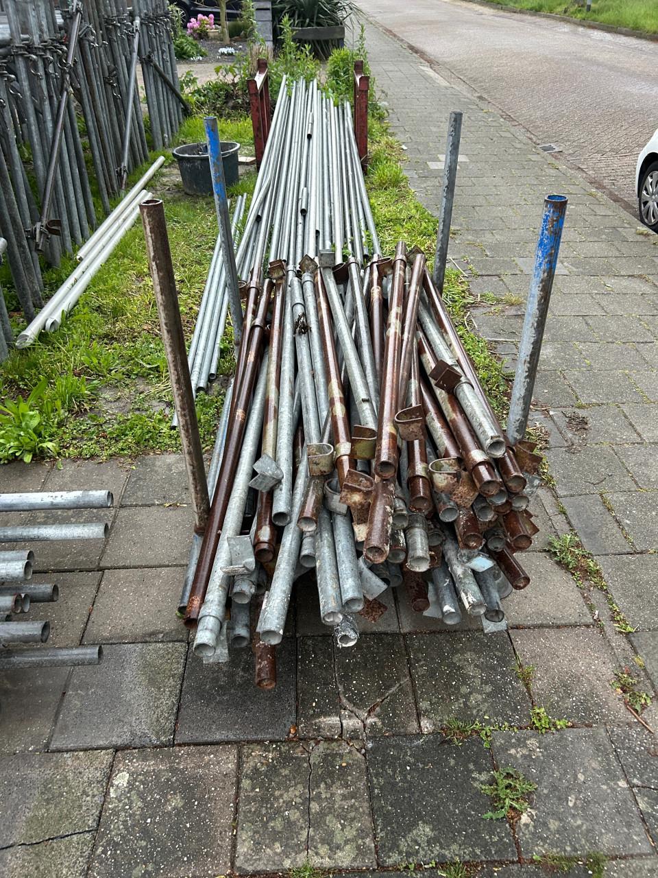Steiger materiaal