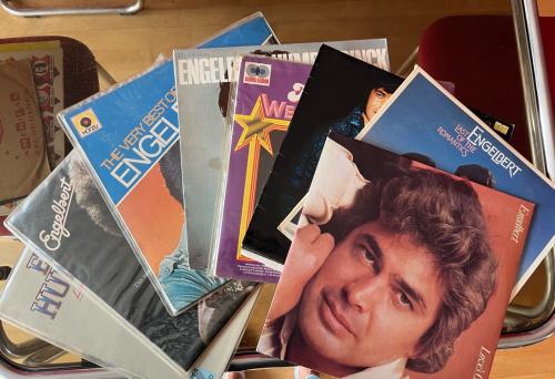 Lp’s. Engelbert Humperdinck