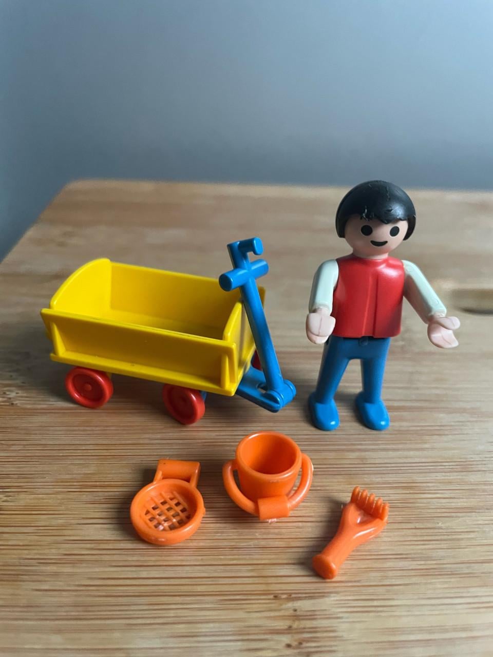Kleine setjes van playmobil