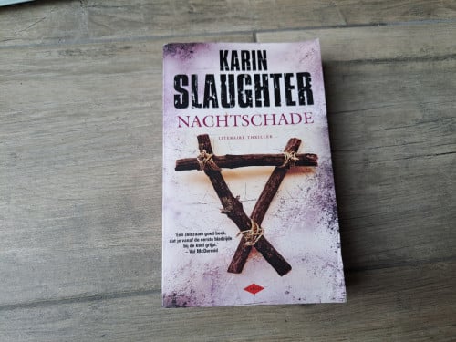 Thriller Nachtschade van Karin Slaughter