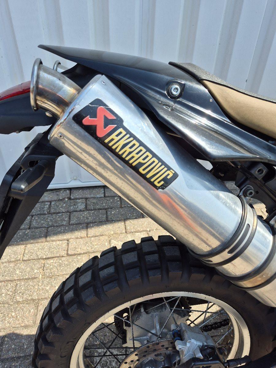 Yamaha XT660R uit 2008, stoere Offroad