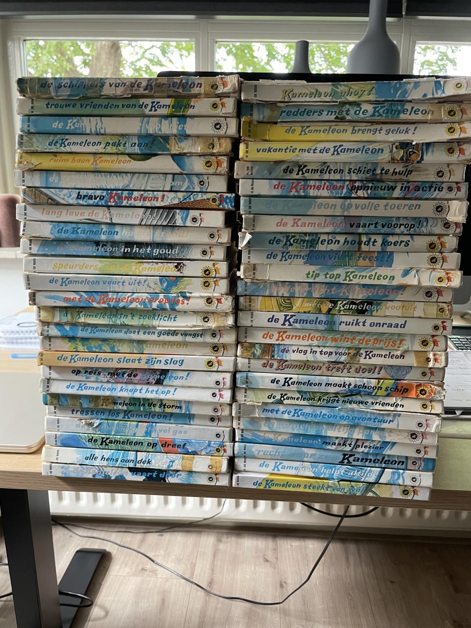 De Kameleon serie