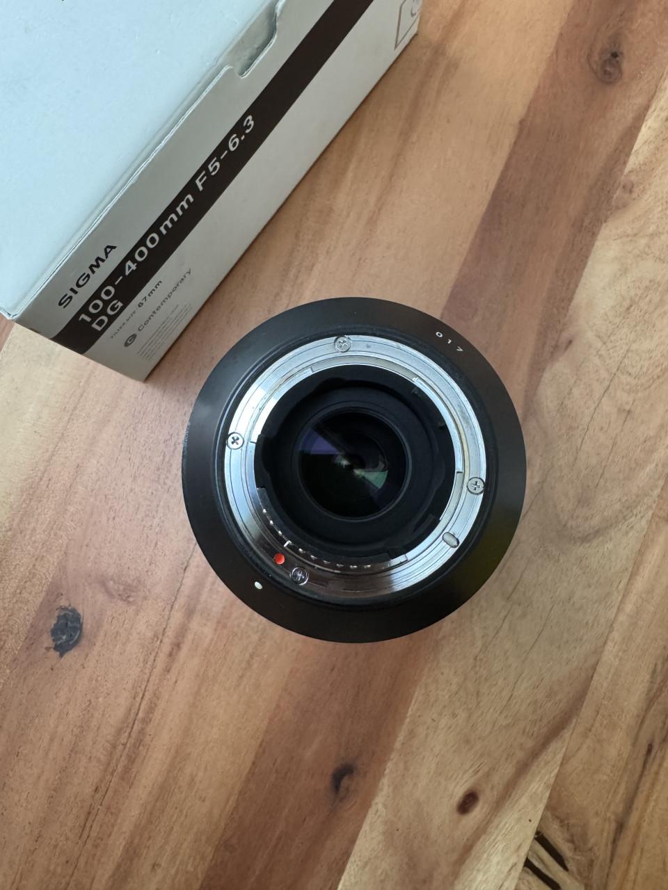 Sigma 100-400mm f/5-6.3 DG OS HSM | Nikon F-mount