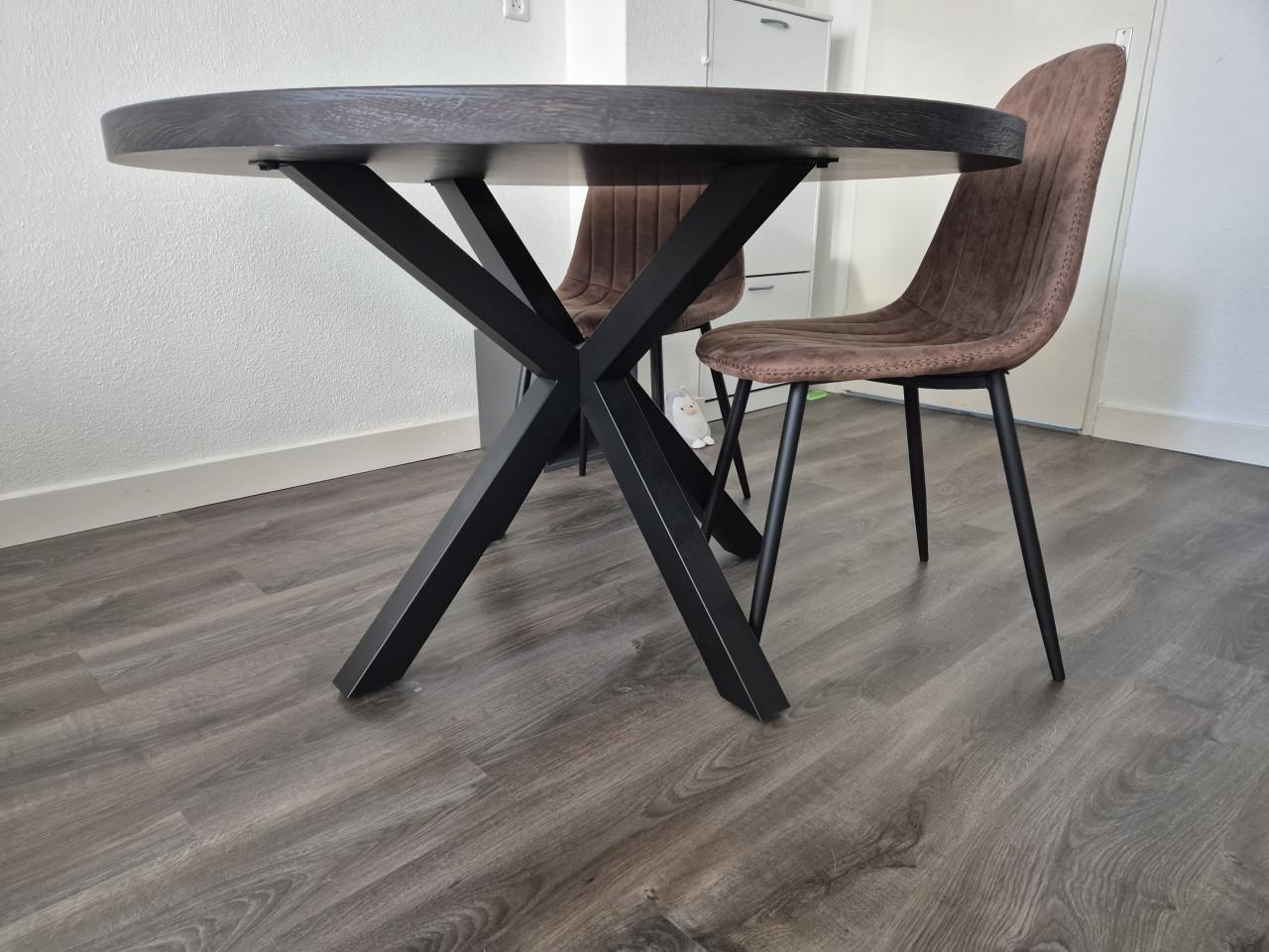 Eettafel 120 rond