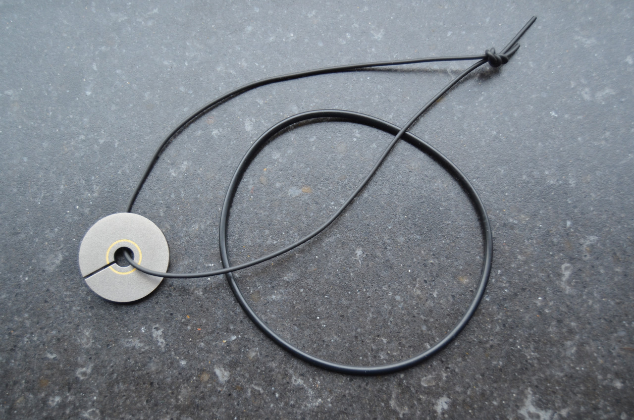 Mooi designer collier! Marc Lange???????????
