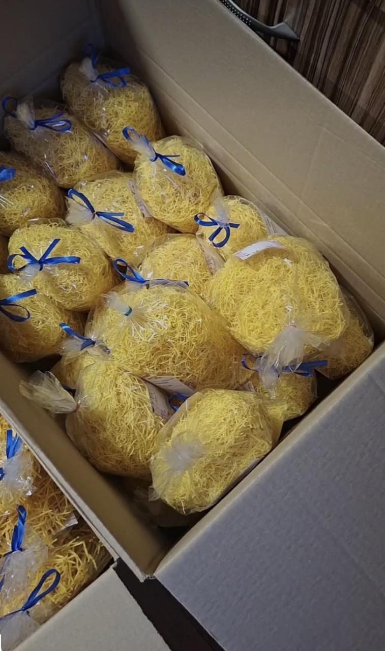 Pasta, zelfgemaakte noedels