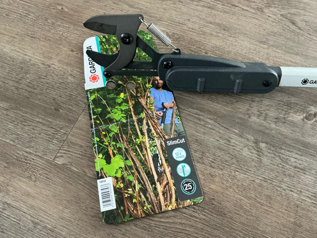 Takkenschaar Gardena slimcut
