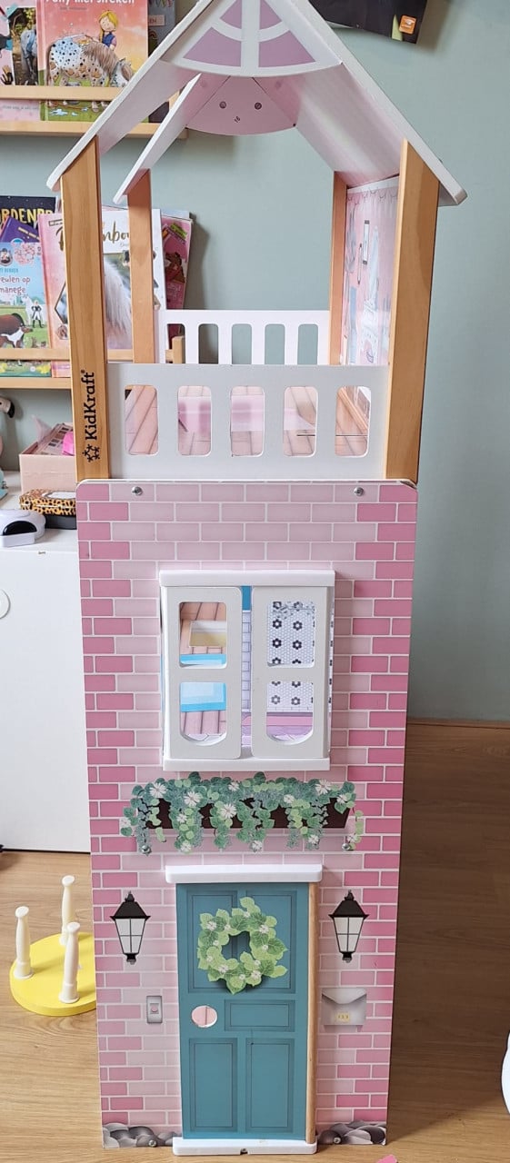 Poppenhuis Kidskraft