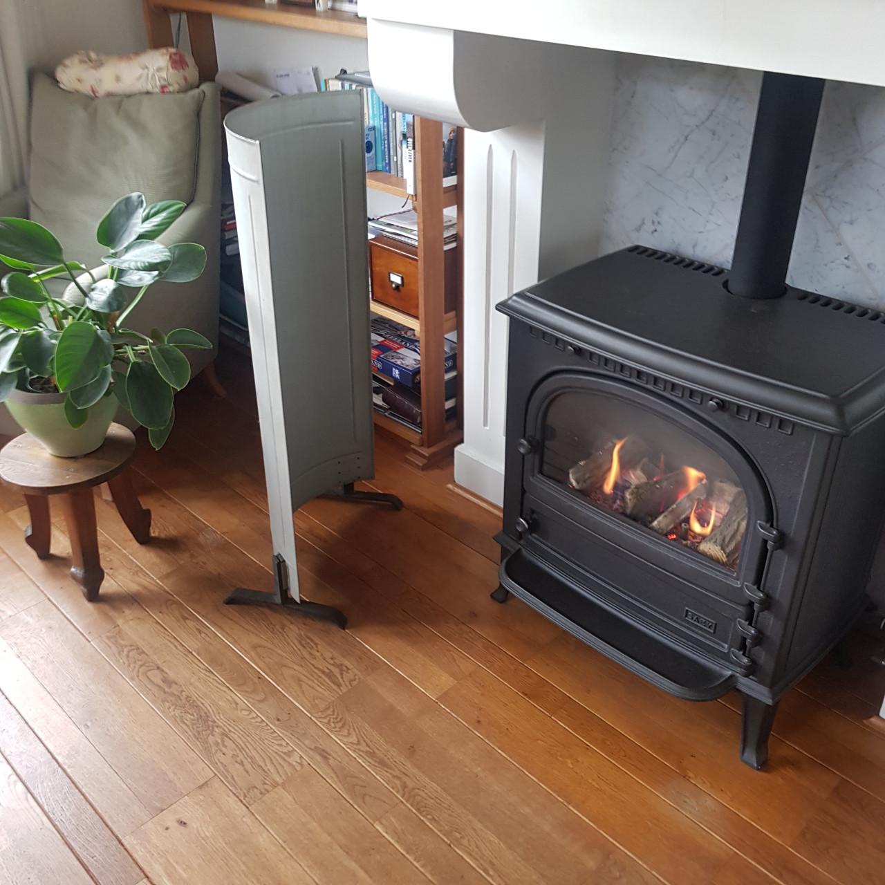 (licht)metalen warmteschild