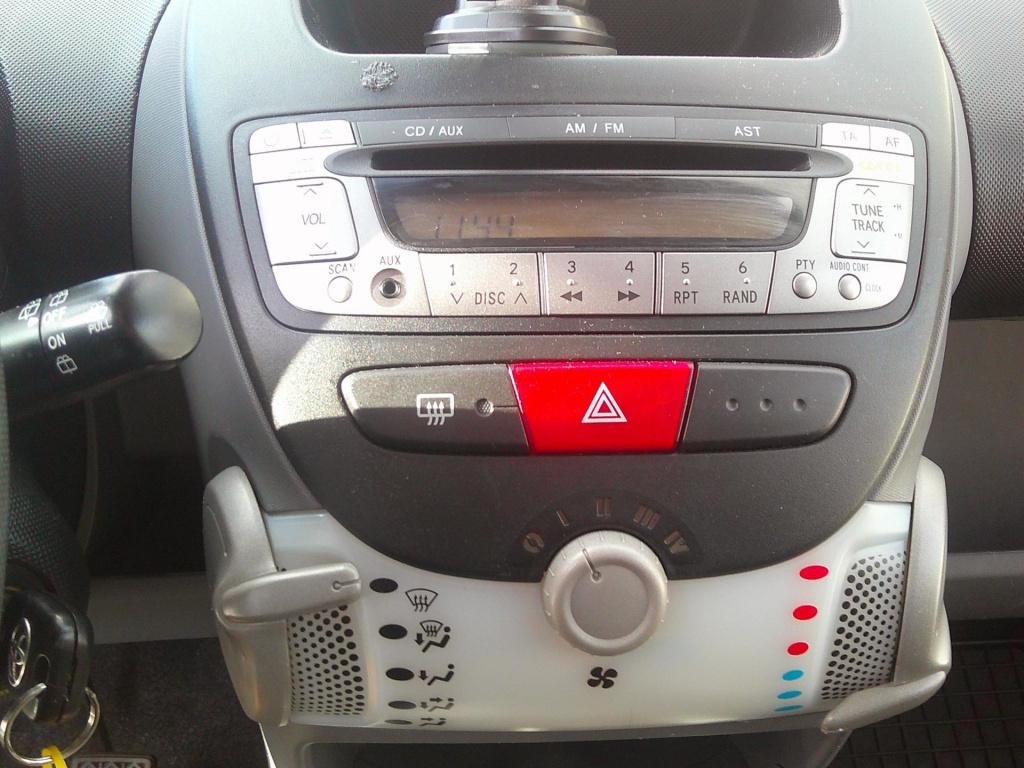 Toyota Aygo 1.0-12v comfort