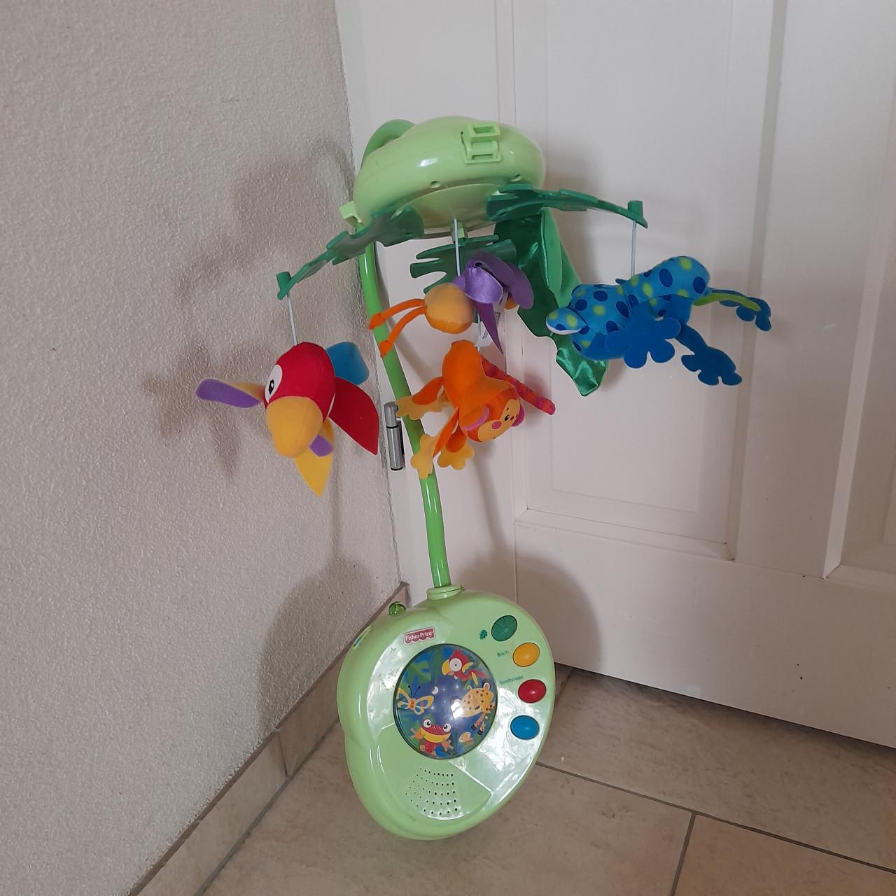 Mobiel met licht en geluid  ( in goede staat )