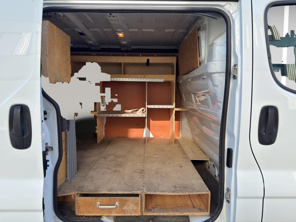 Renault Trafic 2.0 dci t29 l1h1 3 zits airco cruise navi