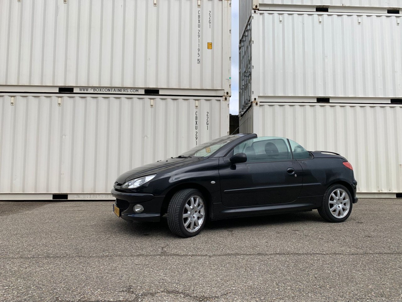 Peugeot cabrio 206 2.0 liter