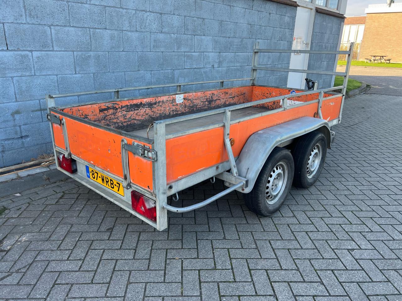 2 asser atec aanhanger