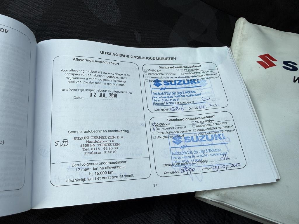 Suzuki Alto 1.0 exclusive - net groot onderhoud gehad -
