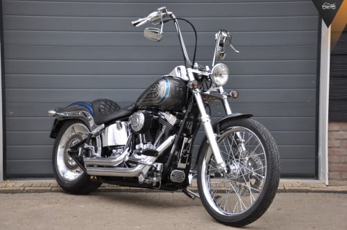 Harley Davidson FXSTC Softail Custom 96 Zeer speciale motor!