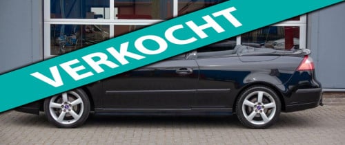 Saab 9-3 cabrio 1.8t vector