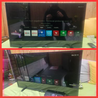 📺 Philips 32 inch Smart TV met afstandsbediening.