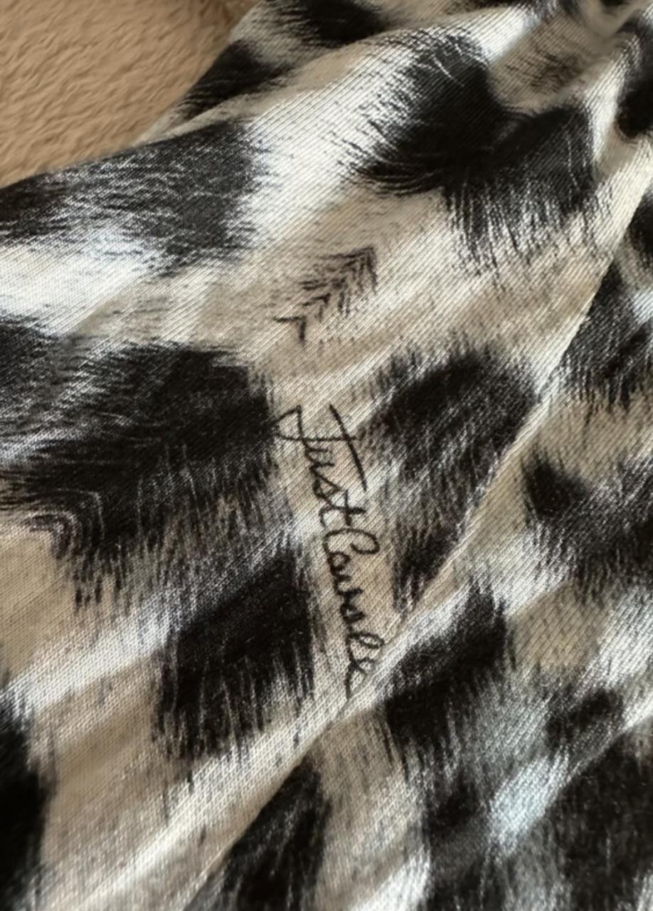 Just Cavalli jurk maat S nieuw met kaartje er aan