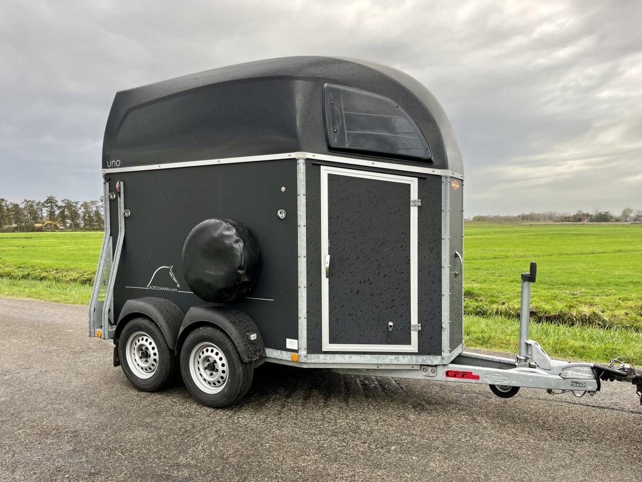 Bockmann Uno van 2018n met aluminium bodem