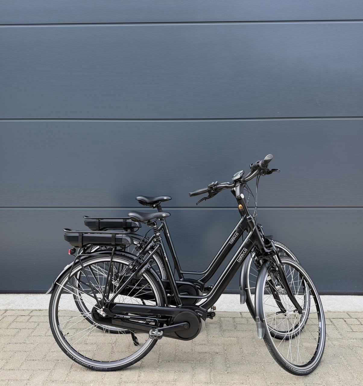 Set Batavus Wayz E-Go middenmoter elektrische fiets 500WH