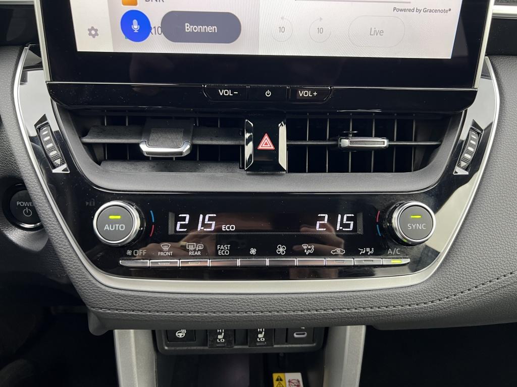 Toyota Corolla Cross hybrid 140 style | elek. achterklep | dealeronderhoude