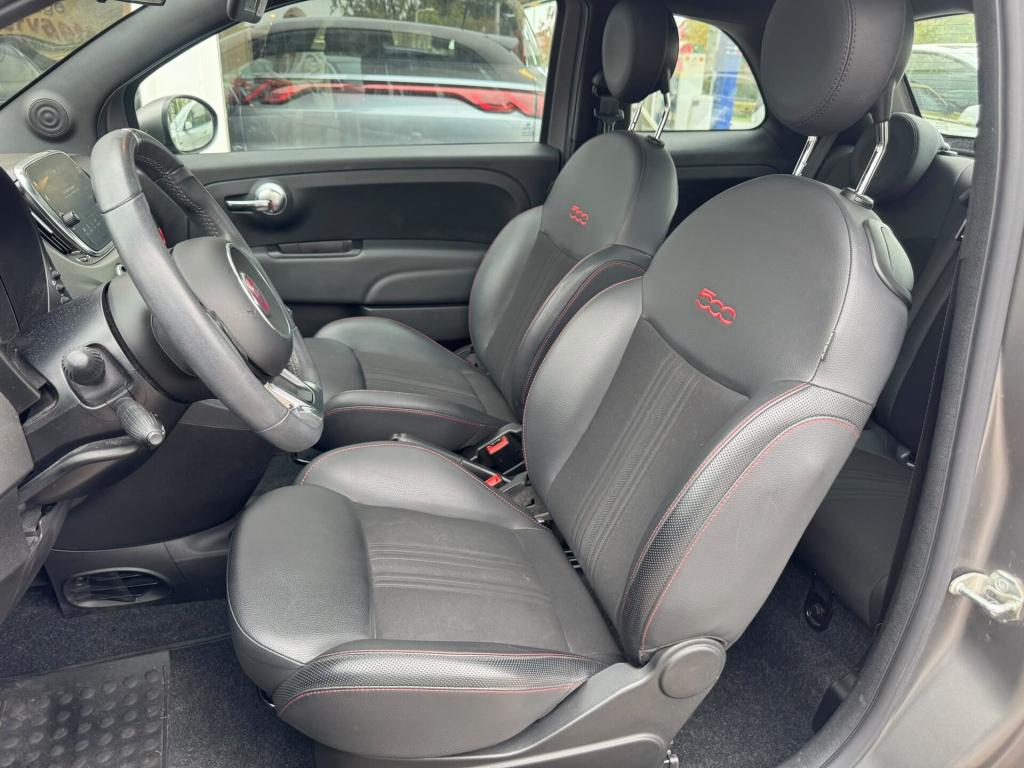 Fiat 500 1.0 hybrid sport | matte lak!
