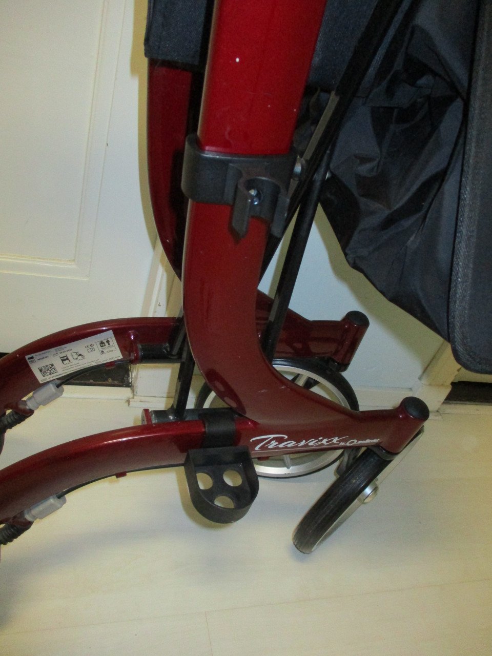 Travixx de luxe rollator