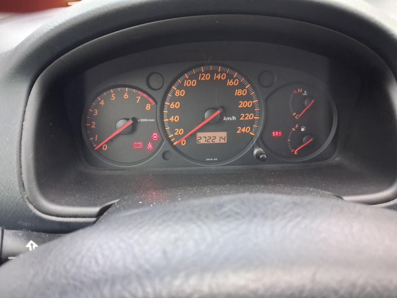 LEUKE 7 PERSOONS HONDA STREAM 2001