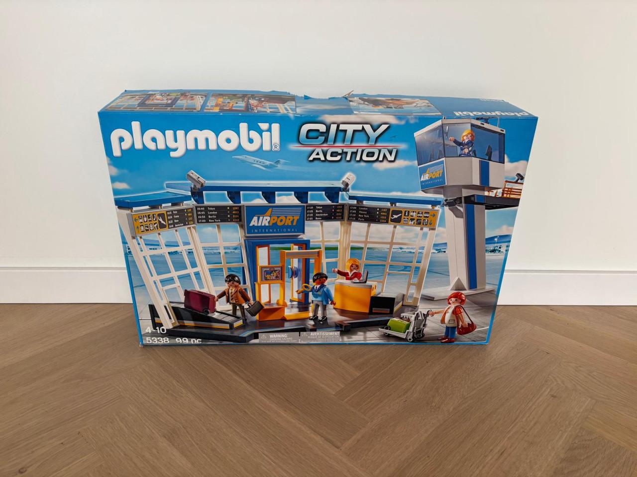 Playmobil 5338 Luchthaven met verkeerstoren
