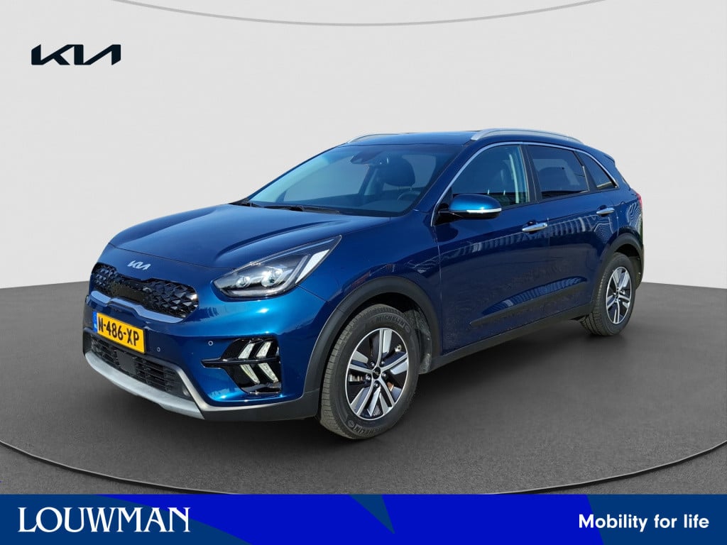 Kia Niro 1.6 gdi hybrid executiveline | schuifdak | volledig leder | jbl |