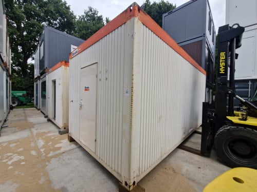 Kantoorunit / bouwkeet / schaftkeet / woonunit 6x3m