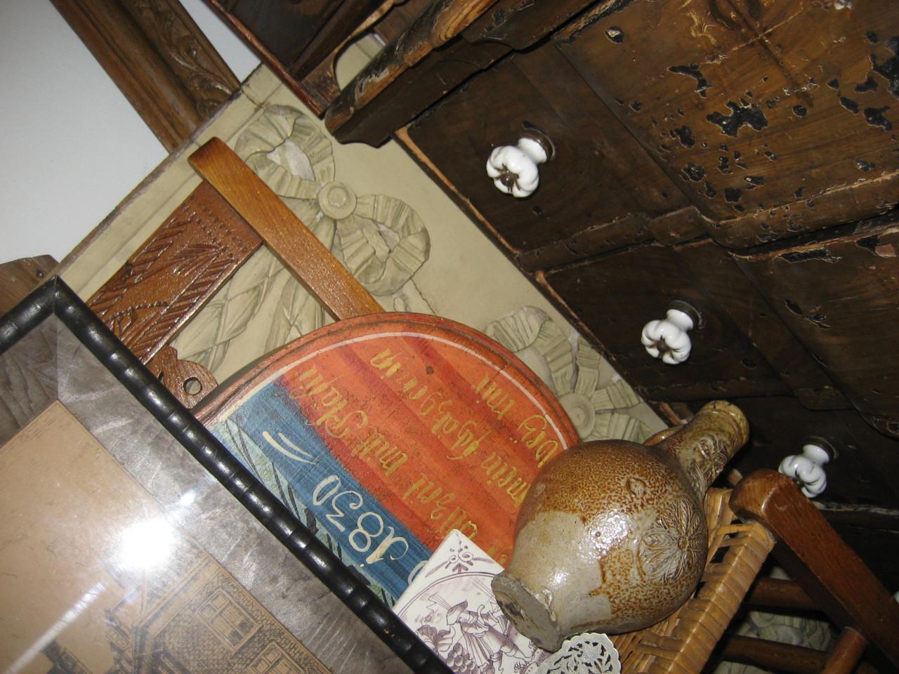 Antiek brocante Markt  Middelburg Centrum 17 eeuw 18 eeuw 19e eeuw
