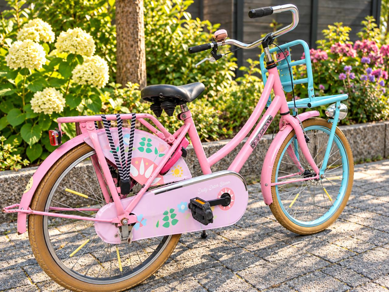 🚲 Popal Daily Dutch Bloom 22 Inch – Transportfiets