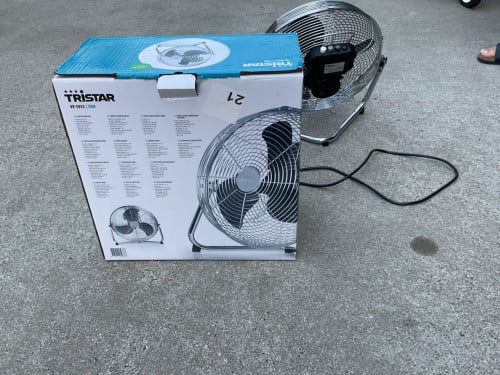 Verkoelingsventilator z.g.a.n.