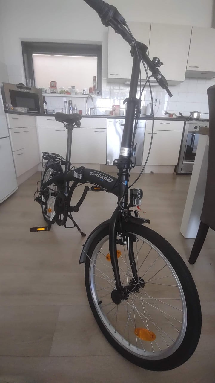 2 vouwfietsen