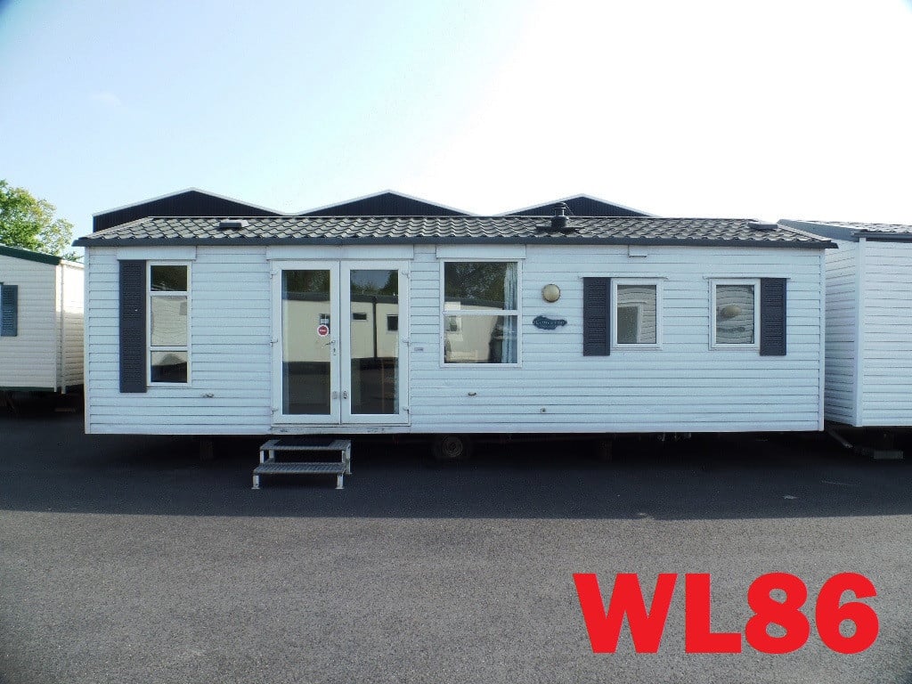 Diverse chalets met middenkamer, ook in partij leverbaar, 1, 2 of 3 slk