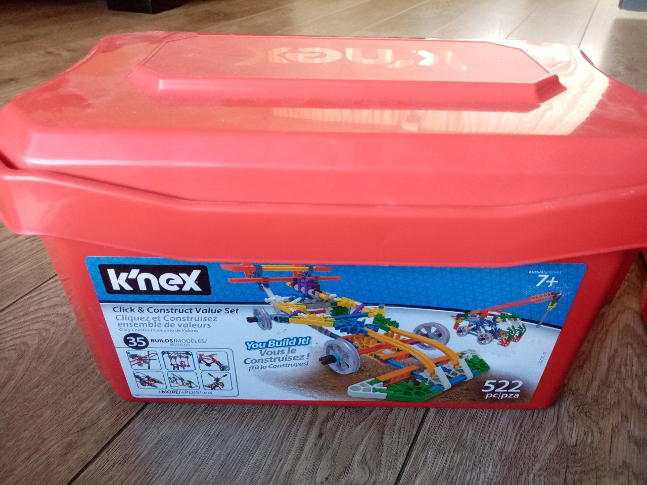 Leuke doos k'nex