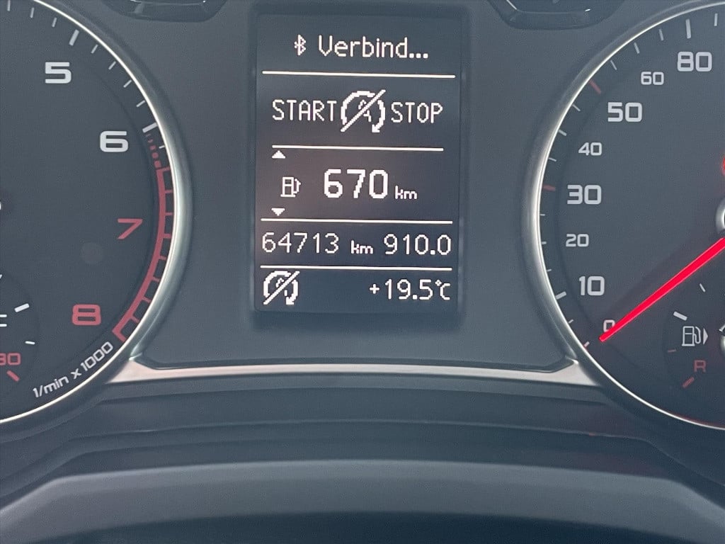 Audi A1 Sportback 1.0 tfsi 95pk