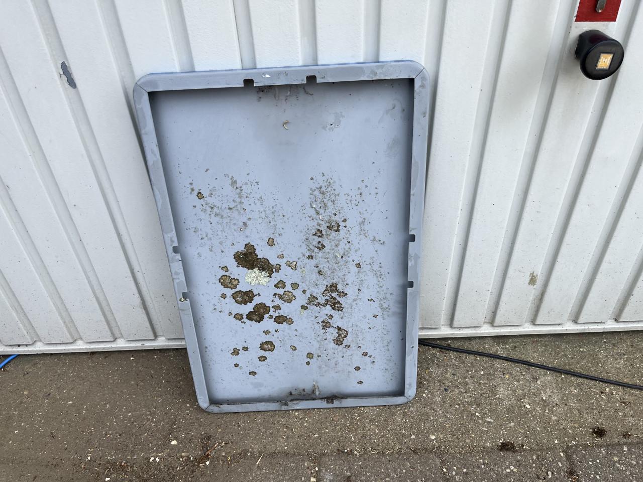 Verkeersbord "Vergunningshouders"