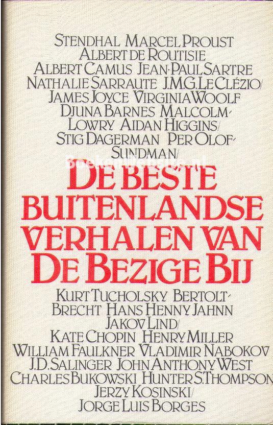 De bezige bij	De beste verhalen van de bezige bij