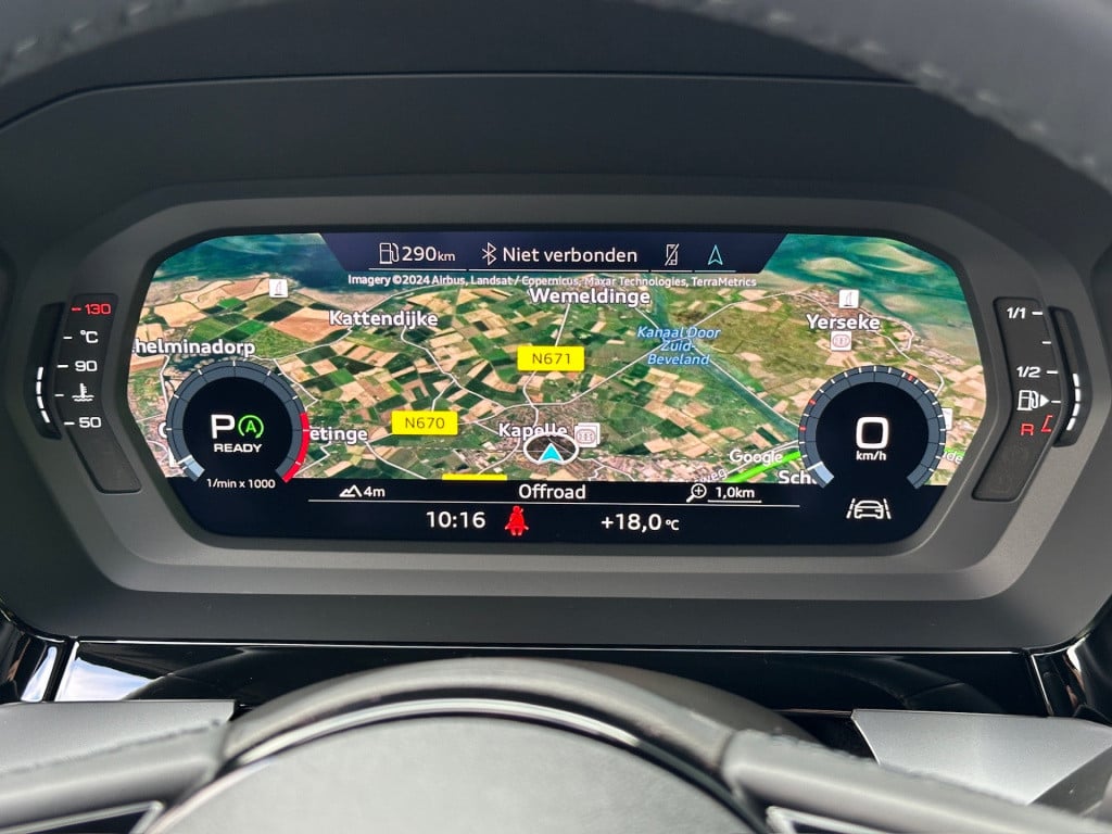 Audi A3 sportback 35 tfsi 150pk s-tronic s-line | led | virtual cockpit | s