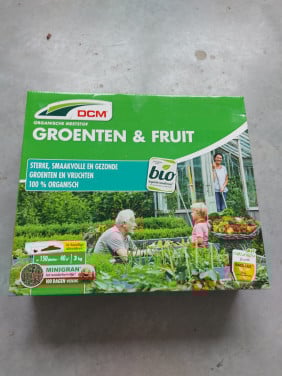 Bemesting groenten en fruit