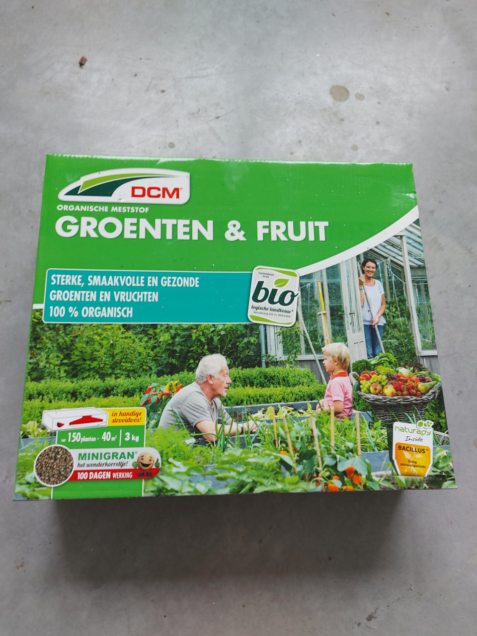 Bemesting groenten en fruit