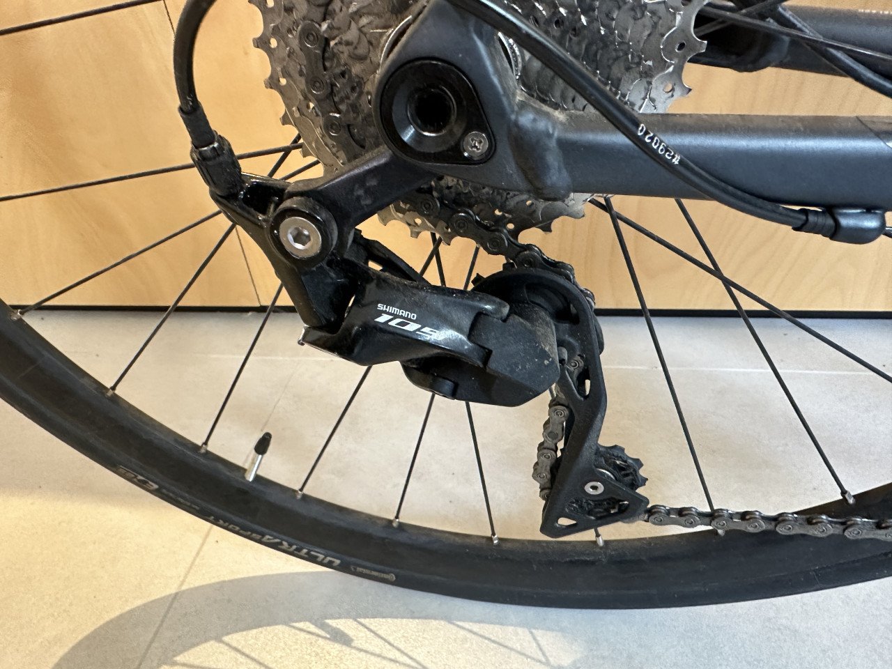 Cube Axial WS Race framemaat 50