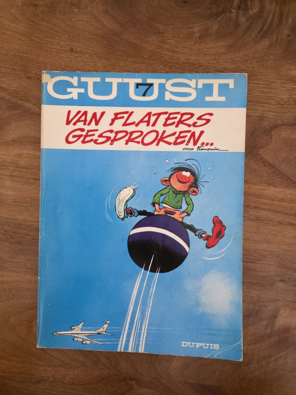 Oude strips