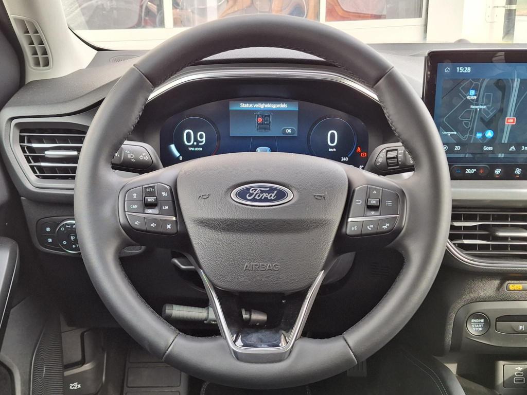 Ford Focus wagon 1.0 ecoboost hybrid titanium x | agr | apple carplay & and