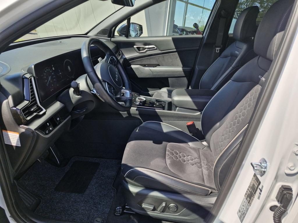 Kia Sportage 1.6 t plug in hybrid gt-line