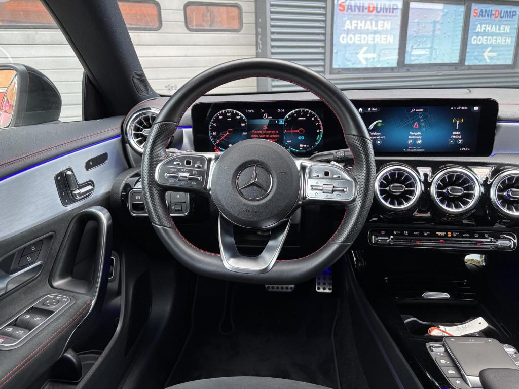 Mercedes-Benz Cla shooting brake 250 e business solution amg limited soh 96